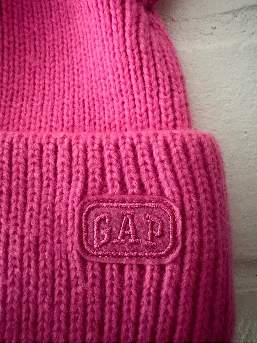 GAP Kids Cat-Ear Beanies in Lavender & Pink